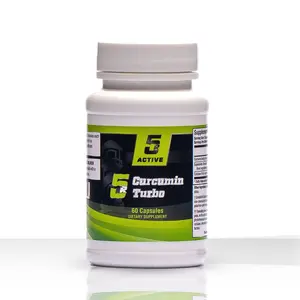 5R Active Curcumin Turbo - Suplemento natural de alta concentración para la digestión y el apoyo inmunológico.
