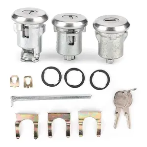 Door Lock Cylinder Kits with Keys For Chevy for Camaro for Caprice 654394765282 [TS1]