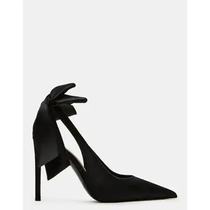 Steve Madden  TEACUP BLACK SATIN