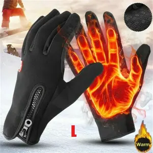 Windproof Thermal Waterproof Winter Gloves for Men and Women - Touch Screen Warm Mittens  Touchscreen Gloves resistant windproof heated  gloves