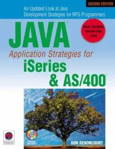 USED-Java Application Strategies for iSeries and AS/400 by Don Denoncourt (Paperback)