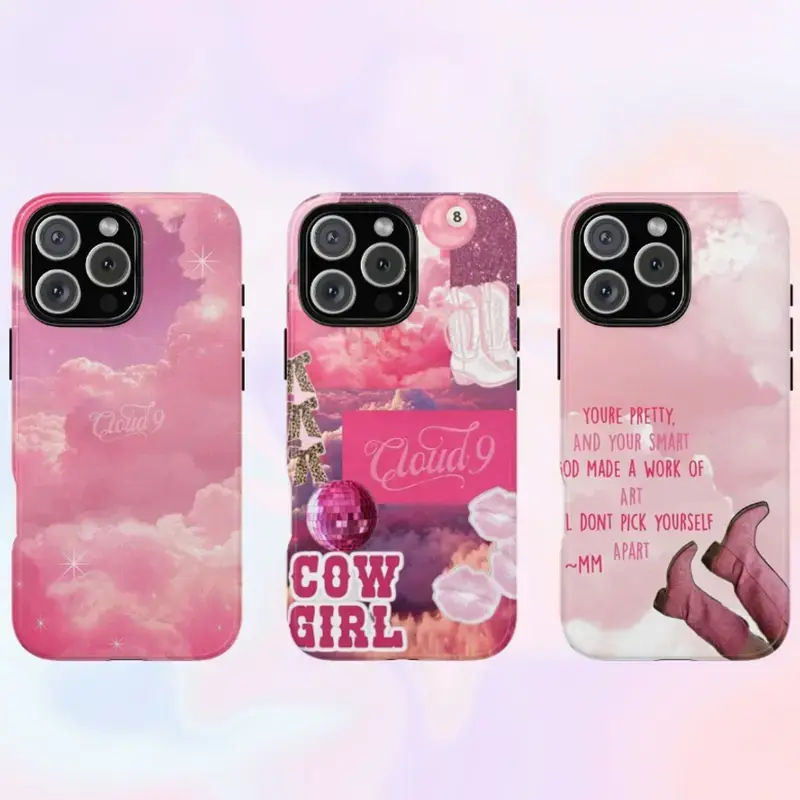 M,egan M-Moroney Cloud 9 Phone Case For iPhone And Samsung, Country Music Merch Gift, Perfect For Fans And Concert Lovers 8-17