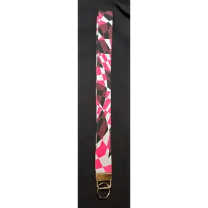 Hand Printed Lanyard