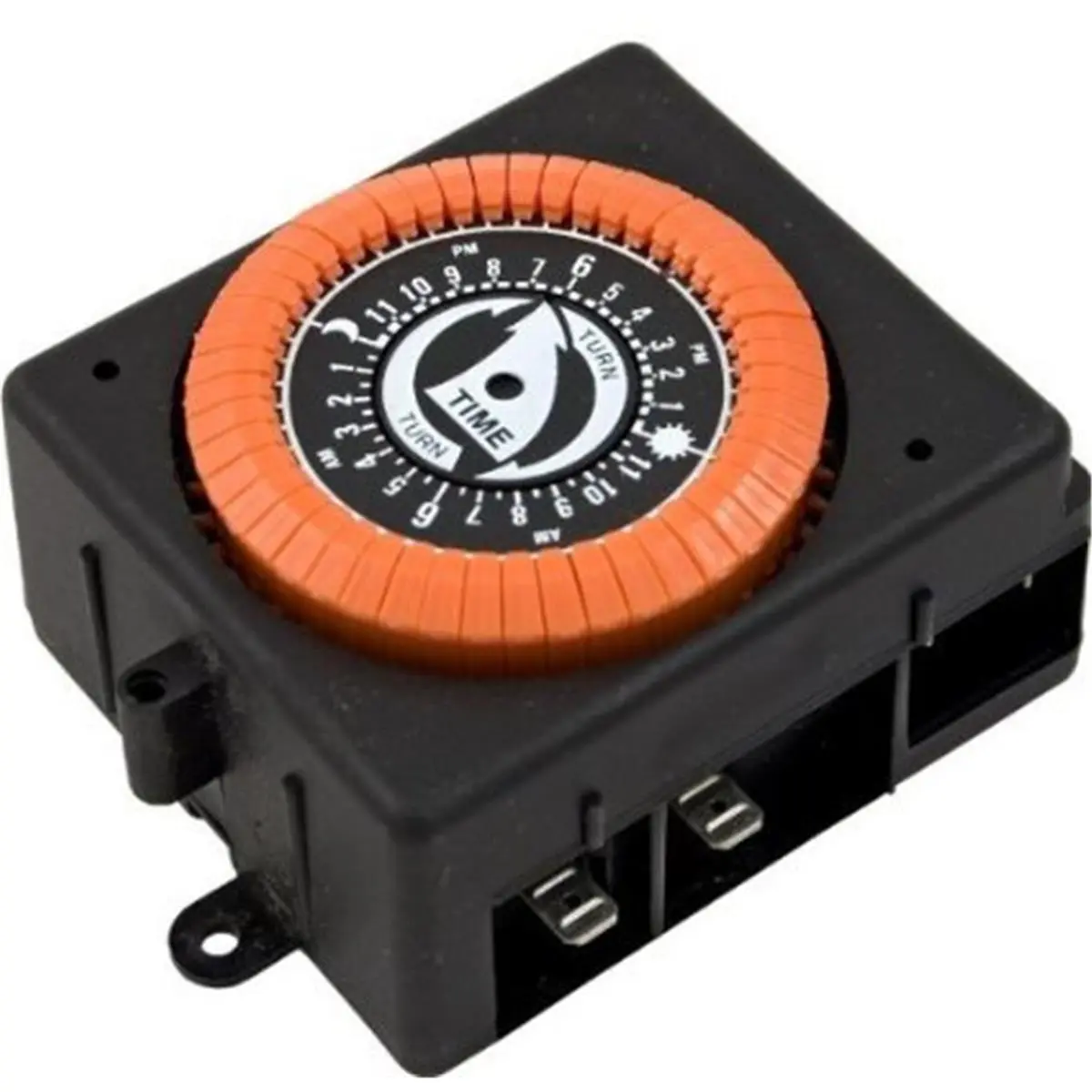 Intermatic 24-Hour Mechanical Timer Switch, 120V Outdoor Adjustable Timer with Freeze Protection for Pool and Spa Equipment (Ideal for Pool Owners)