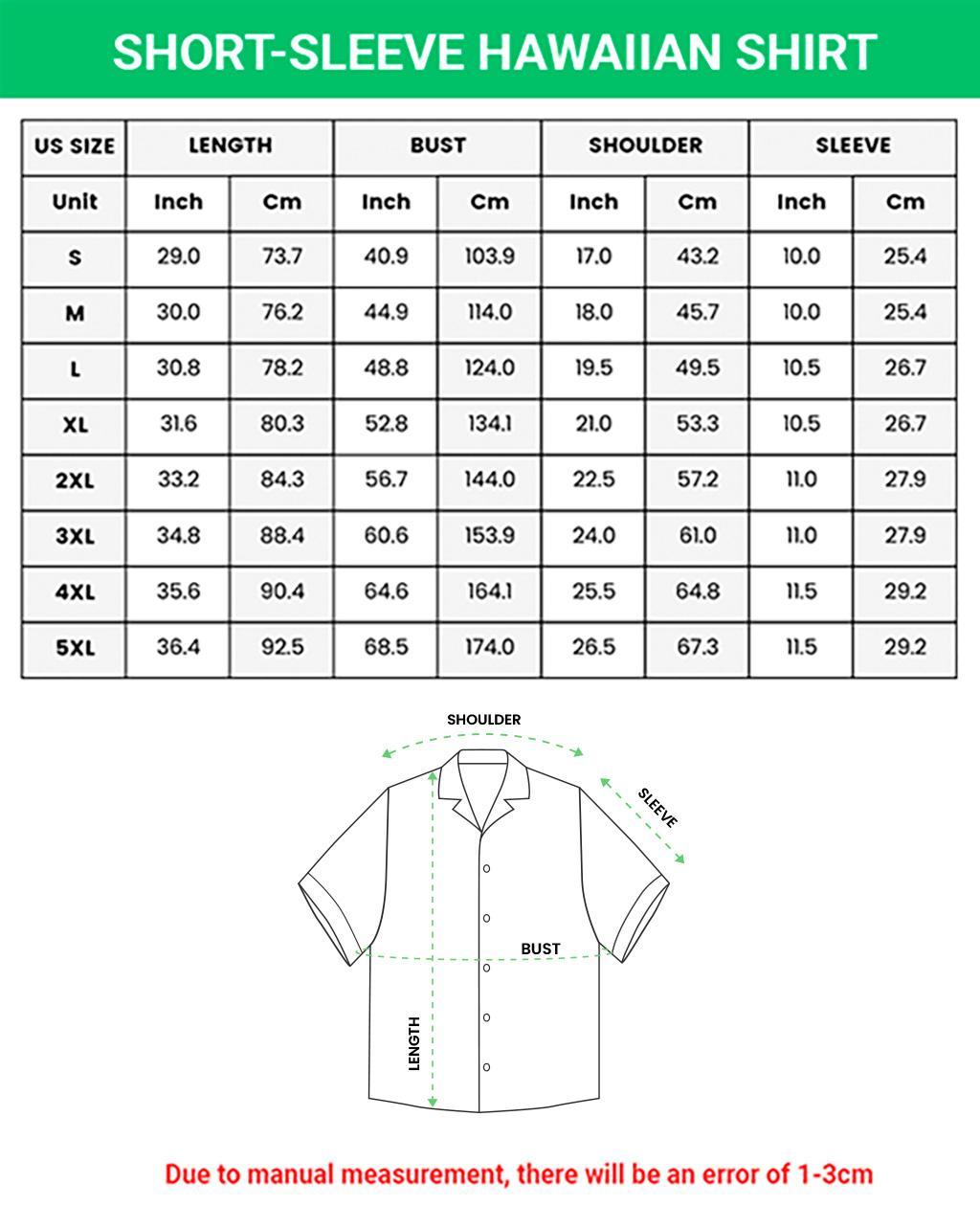 8 Style OPRINT Multi Color Hawaiian Shirt for Men – Funny, Breathable & Comfy Tropical Outfit, Perfect Gift for Him on Birthday, Mother’s Day, Father’s Day, Christmas & Summer Vacation