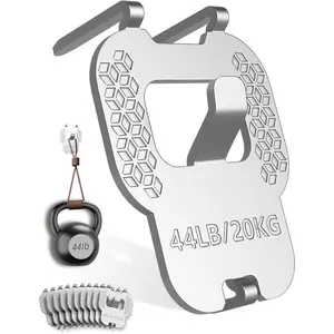 20 count  Drywall Picture Hangers : Wall Picture Frame Hangers 44Ib - No  Heavy Duty Wall Hanger for Art exhibitions, Photographs, Posters, Offices, Christmas Decorations, and Other Settings.