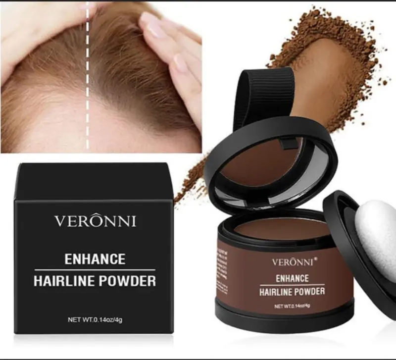 Buy 1 Get 1 Free Hairline Powder-Instantly Conceals Hair Loss Waterproof Root Touch Up Powder with Squalane for Natural Finish&Grey Touch Ups-48-Hour Stain-Proof,Unisex