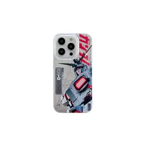Mecha Strike Art Series - RX-0 Banshee Edition iPhone Case Accessories Plastic