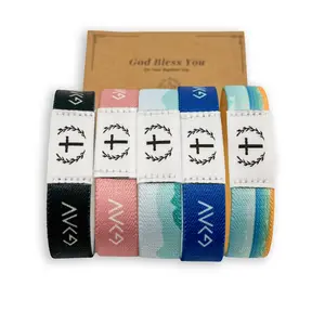 Daily Bible Verse Bracelet Wearable Christian Bracelet NFC Daily Bible Verse Bracelet Wristbands for Women Men Teens Elastic Inspirational Bible Verse Bracelets Gifts daily  bible yappy  bible daily  bible religious emblem