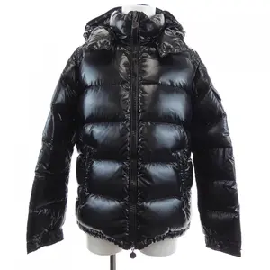 Pre-owned MONCLER Nylon Small Leather Goods MAYA down jacket