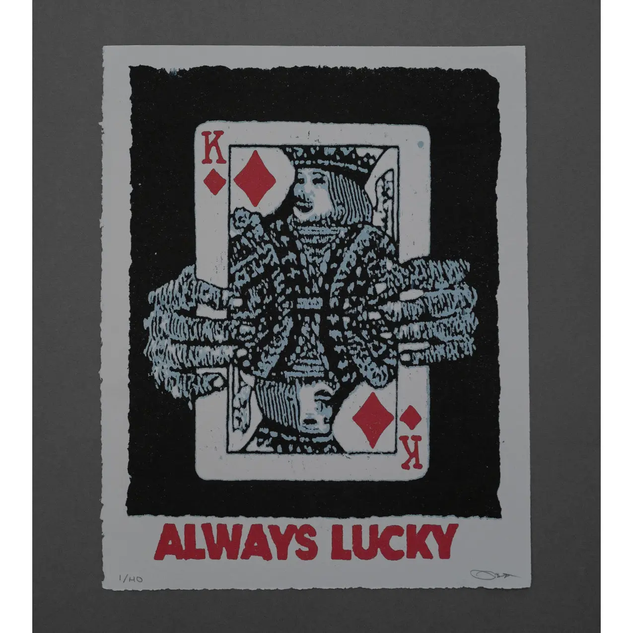 Always Lucky - High-Quality Print