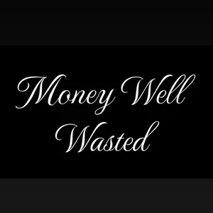 Money Well Wasted Window Decal