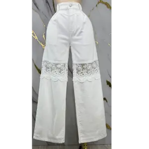 SUMMER PANTS- LACE PATTERN