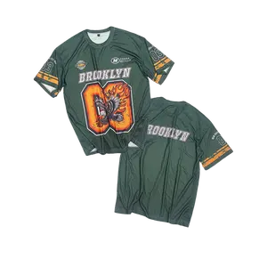 Men's short-sleeved trend printed T-shirt, loose round neck version, casual trend home, a must for travel Streetwear Crewneck Tropical Menswear