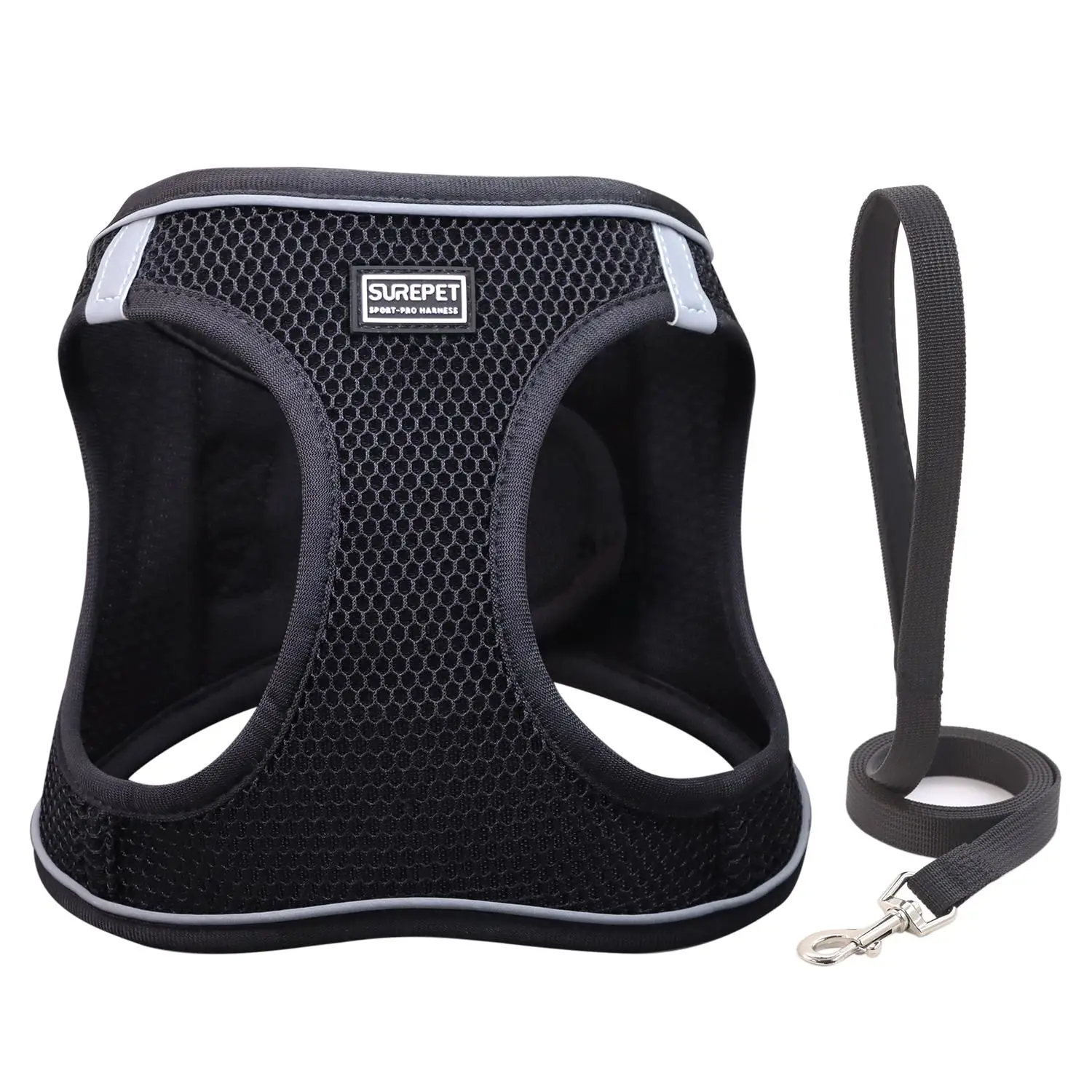 Pet Chest Strap with Leash, Adjustable Pet Harness with Leash, Pet Supplies for Small and Medium Dogs and Cats, Dog & Cat Accessories