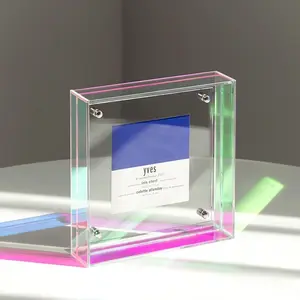 Acrylic Transparent Frame, Style Poster Mounting Wall Art, Creative Display Tray, Storage Organizer, Decorative Picture Frame