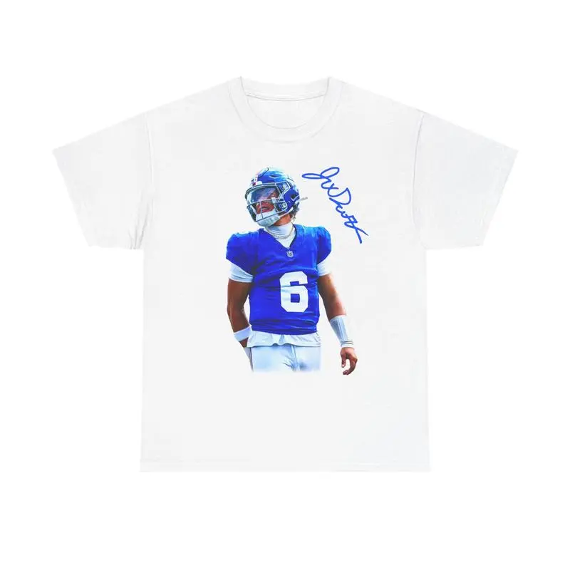 Jaxson Dart TeeQB Jaxson Dart Tee ShirtAdult SizingSize Up One Size For Oversize Fit100% Cotton
