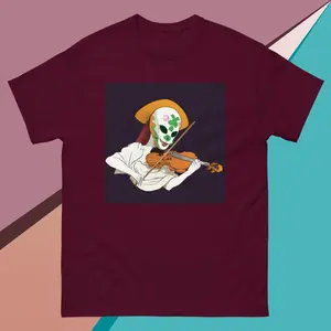 Mrs. Skeletonichi Men's classic tee