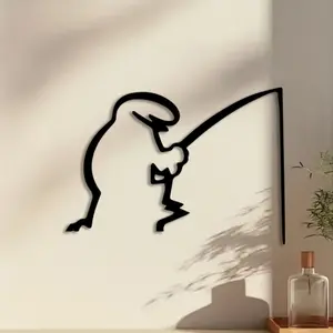 1pc Minimalist Linear Cornice Metal Wall Art, Minimalist Linear Cornice Statue Mural, Perfect for Gallery, Studio, Office Wall Decor, New Year Decor, Ideal Gift for De Lovers christmas decorations