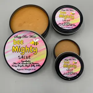 Bee Mighty Salve Bath and Body Moisturizing Smooth Comfort Balm Moisturizer Avocado Lotions