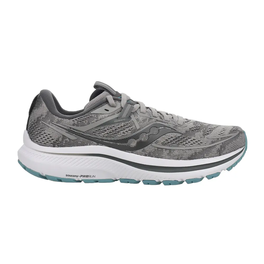 Saucony Womens Omni 21 Running Sneakers Shoes - Grey Saucony Womens Omni 21 Running Sneakers Shoes - Grey