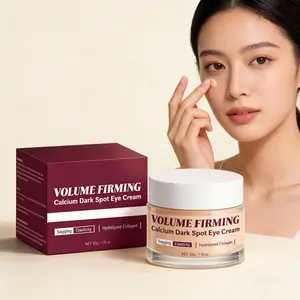 1PCS Calcium Dark Spot Hydrating Eye Cream With Niacinamide & Vitamins C+E  —Smoothes Wrinkles ,Reduces the Look of Aging,Improves Elasticity of Eye Skin