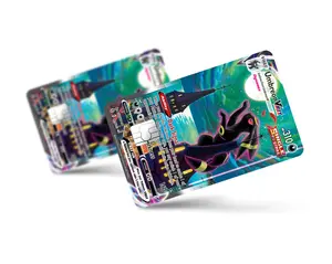 Pokemon Umbreon Espeon Credit Card Skin (Flash Sale Pack 3, 6, 9)