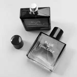 2026 New Original Lover Blue Men’s Cologne, Masculine Ocean-Fresh Long-Lasting Fragrance, 50 ml - Ideal Birthday Gift