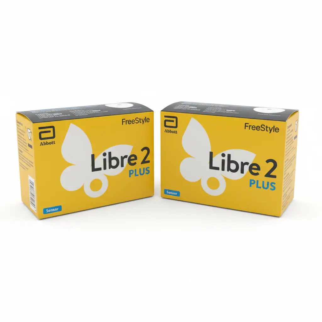 FreeStyle Libre 2 Plus Sensor 2-Pack (30 Day Supply) FreeStyle Libre 2 Plus Sensor 2-Pack (30 Day Supply)