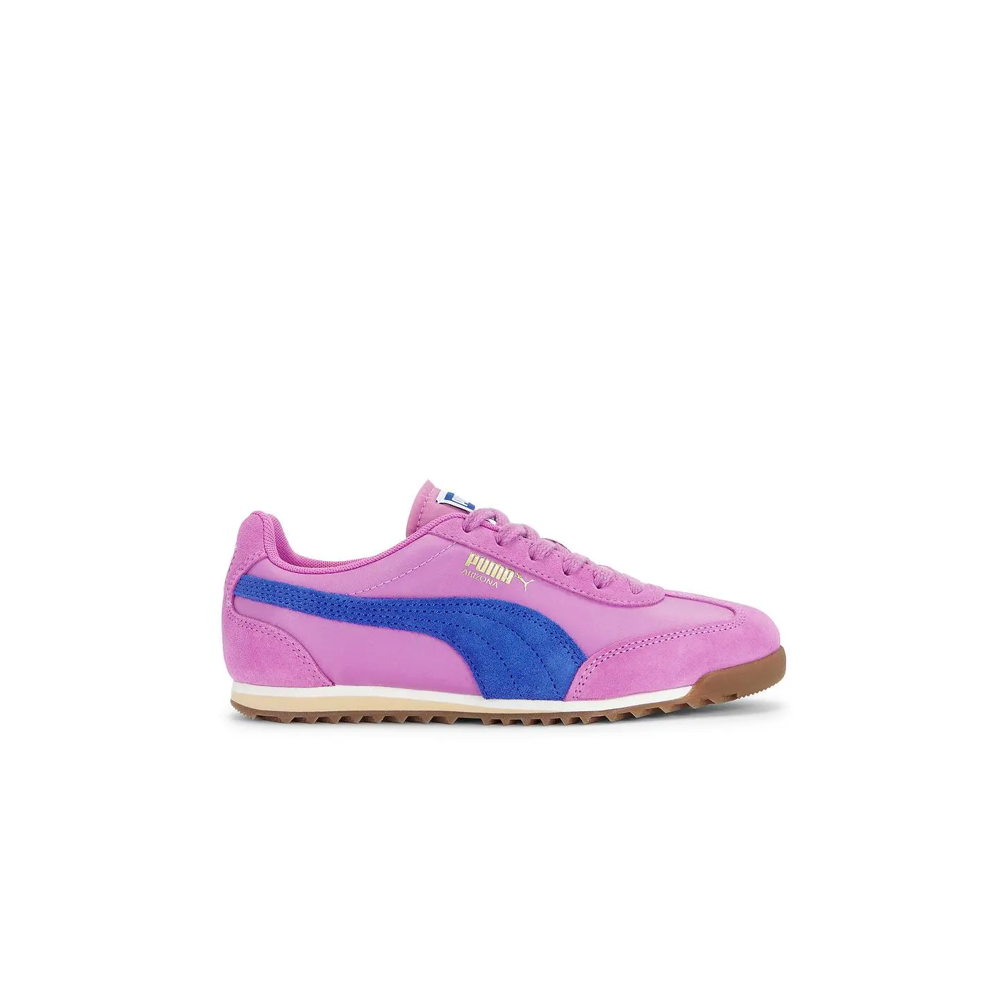 Puma Select Arizona Nylon Sneakers in Mauve Pop & Royal Sapphire