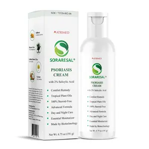 Soraresal Psoriasis Cream - Comfort Remedy with Safflower Oil, Coconut Oil, Vitamin E