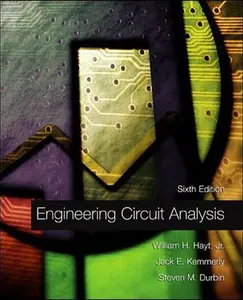 USED-Engineering Circuit Analysis (Mcgraw-Hill Series in Electrical and Computer Engineering) by William Hart Hayt (Hardcover)