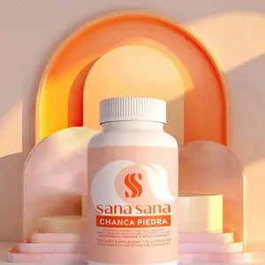 Sana Sana Chanca Piedra 1000mg -90 Capsules- Urinary Tract and Kidney Function-Supplement