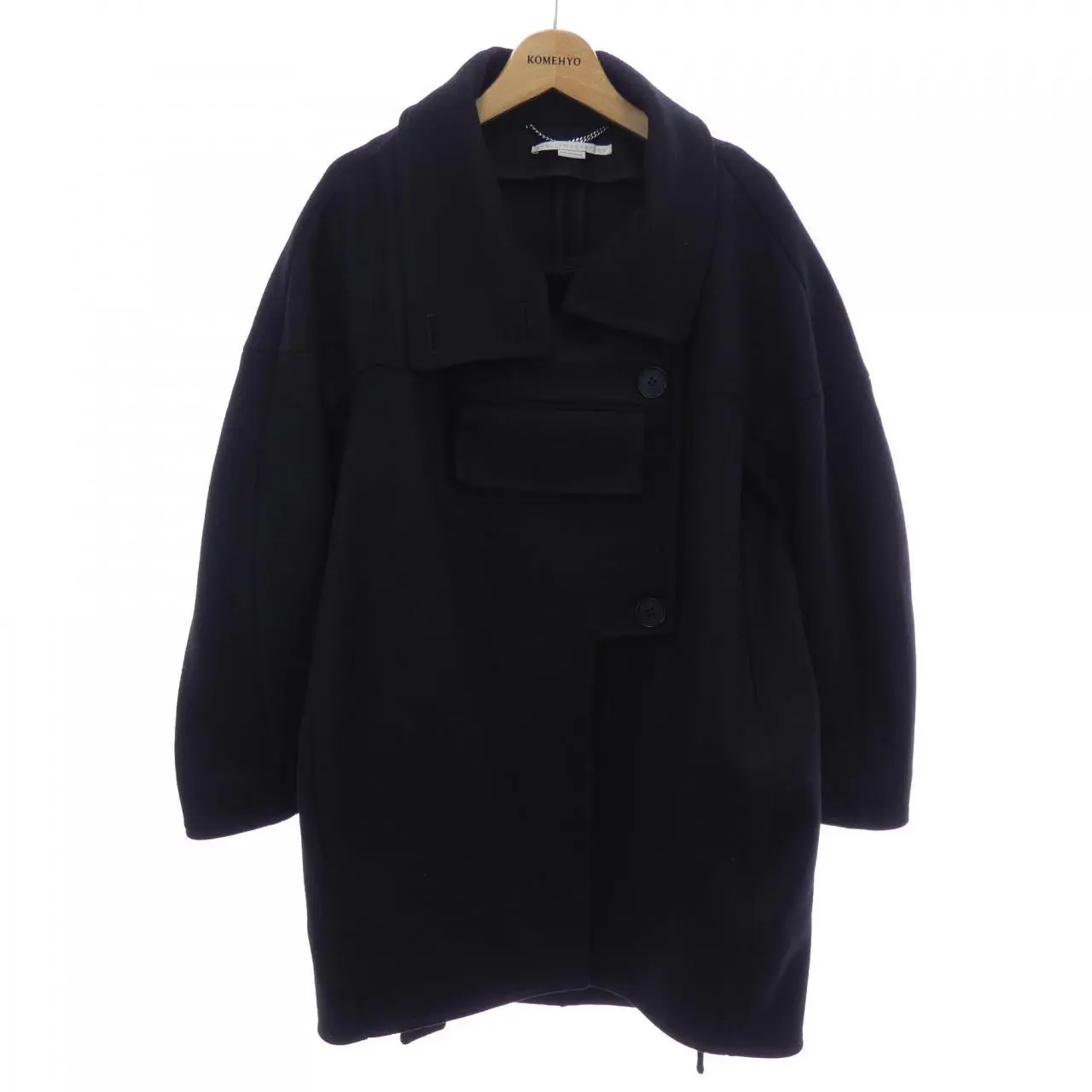 Pre-owned Stella McCartney Other Small Leather Goods Wool Coat
