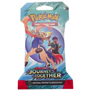 Journey Together Sleeved Booster Pack