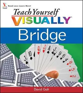 USED-Teach Yourself VISUALLY Bridge by David Galt (Paperback)
