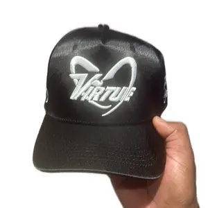 Frm Virtue With Love Satin SnapBack Hat LIMITED