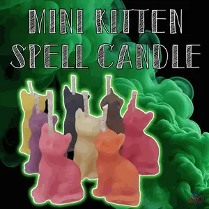 Mini Kitten | Spell Candle All Colors