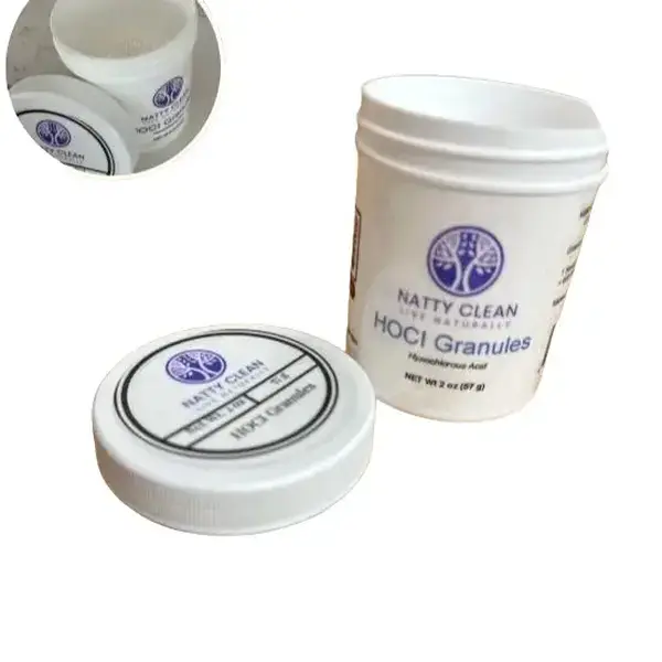 Natty Clean healthy living through natural solutions.  Our Natty Clean Hypochlorous (HOCI) Acid Granules and specialized Ionopure Purity humidifiers deliver this naturally occurring super cleaner into all areas of life.