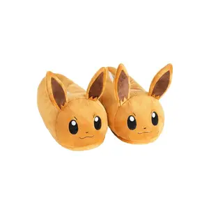 Adult Pokemon Eevee Slippers Adult Pokemon Eevee Slippers