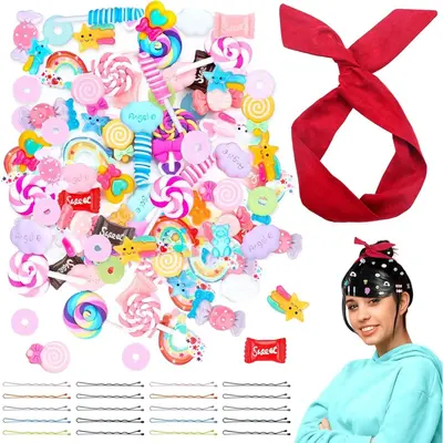 Candy Hair Accessories TikTok Shop