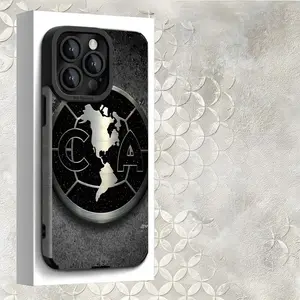 American Football Style Silicone Custom Smartphone Case, Durable Mobile Phone Accessory with Camera Protection, Shockproof, Drop-Resistant, Skin-Friendly, Non-Slip Design for iPhone 17/16/15/14/13/12/11 Pro/Pro Max/Plus, Accessories