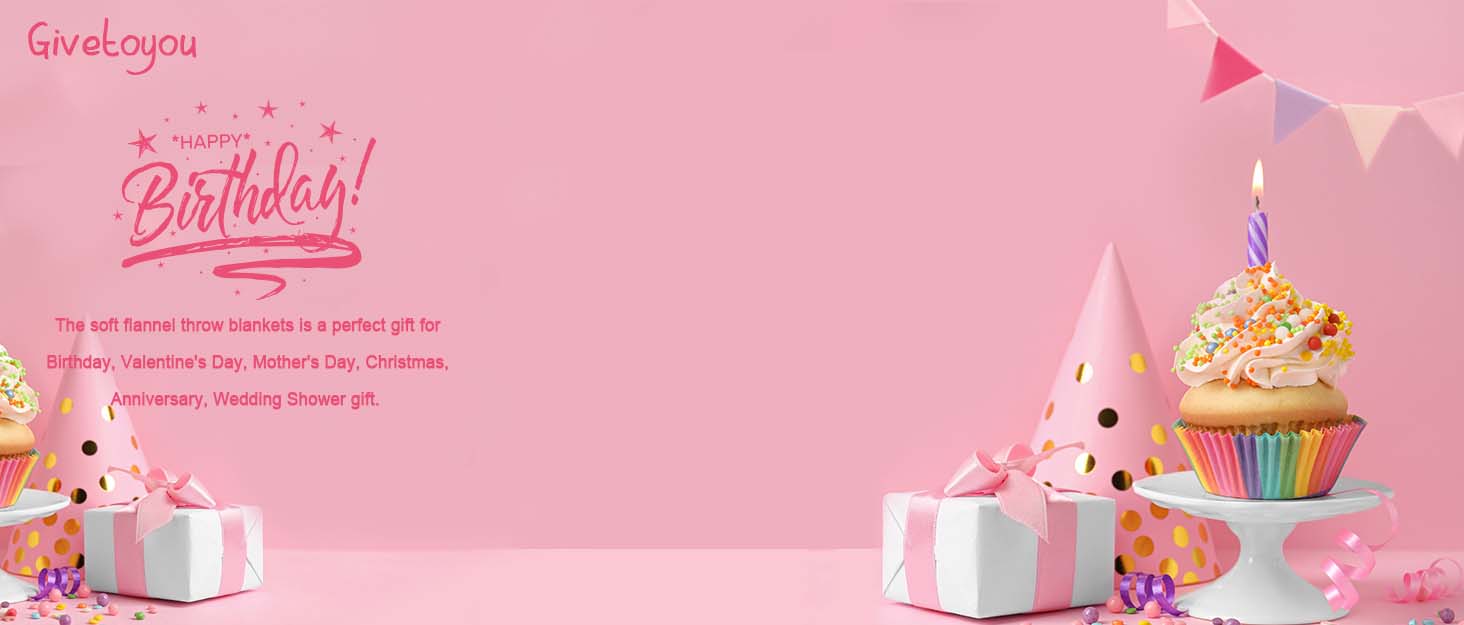 A Gift from Daughter to Mom — A Mother's Day & Birthday Tribute to a Great Mother: Warm Fleece Throw Blanket (60" x 50")