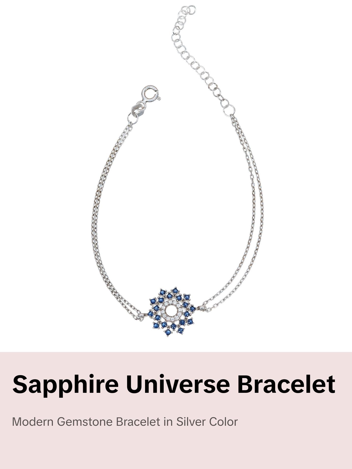 Sapphire Universe Bracelet