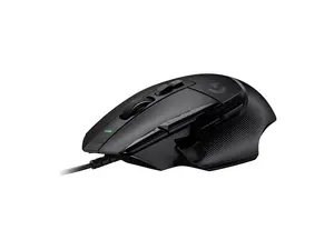 Logitech G502 X Wired Gaming Mouse - LIGHTFORCE hybrid optical-mechanical primary switches, HERO 25K gaming sensor, compatible with PC - macOS/Windows - Black