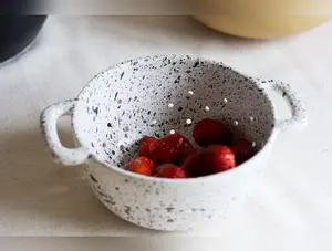 Handmade Ceramic Colander