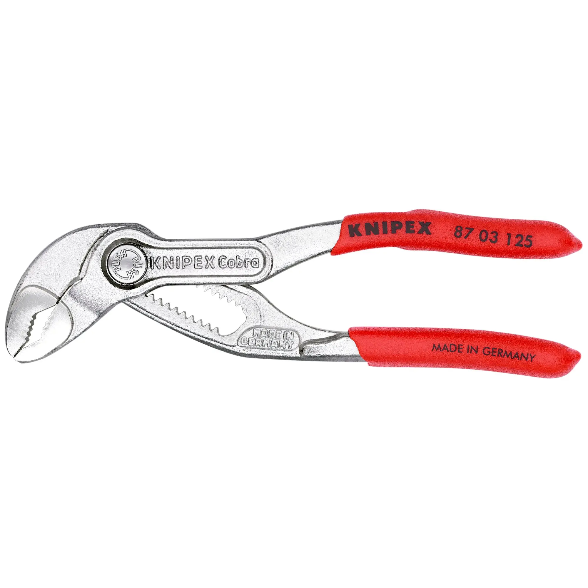 Knipex 87 03 125 5" Cobra® Water Pump Pliers Knipex 87 03 125 5" Cobra® Water Pump Pliers