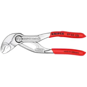 Knipex 87 03 125 5" Cobra® Water Pump Pliers Knipex 87 03 125 5" Cobra® Water Pump Pliers