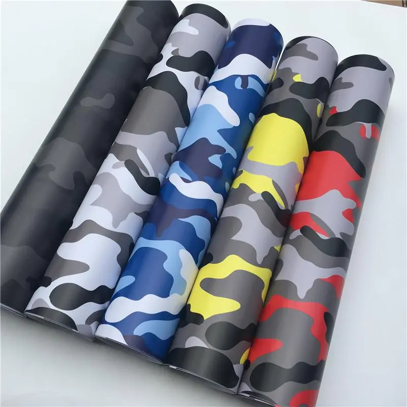 Arctic Snow Black Camo Vinyl Car Wrap Film Camouflage Vinyl Wrapping Sticker Console Computer Laptop Scooter Motorcycle