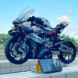 1000RR Motorcycle Building Kit | Perfect Gift for Boys & Adult Collectors